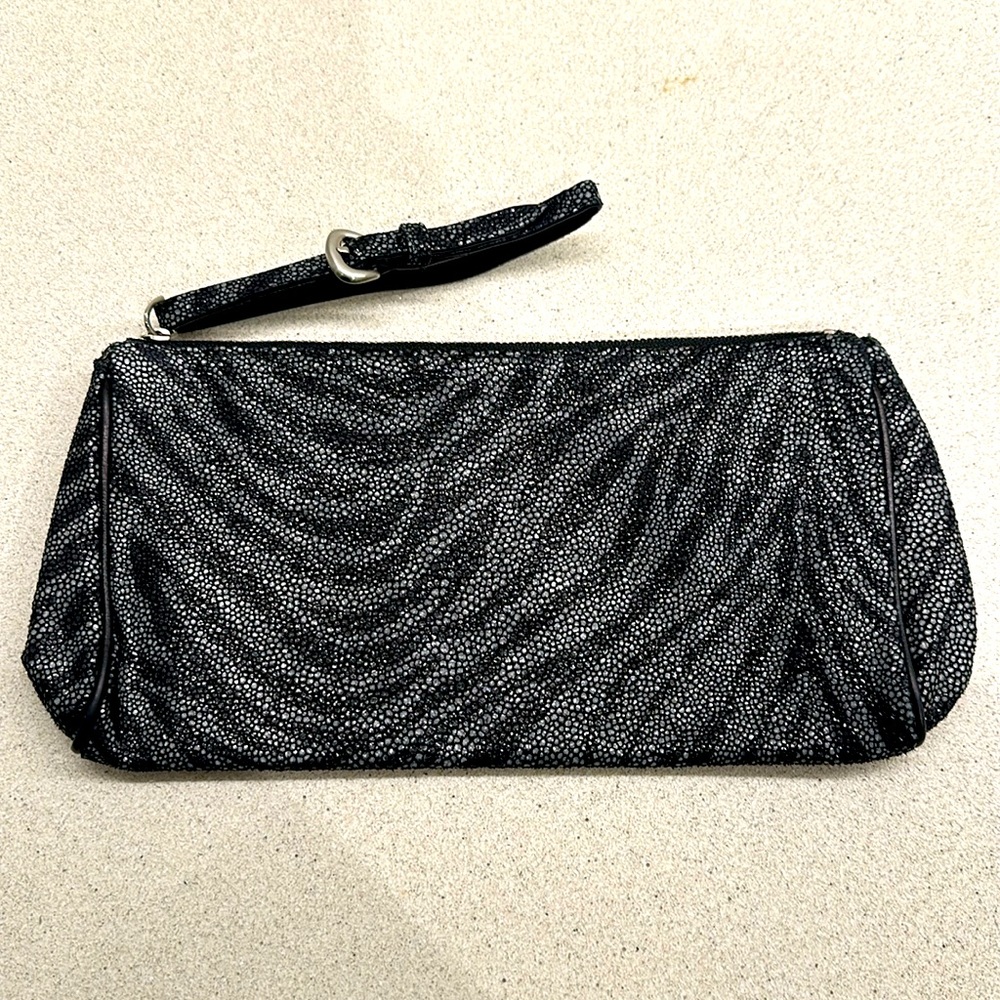 DVF Zebra Wristlet